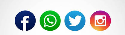 Resultado de imagen para iconos de redes sociales