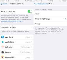 So you can, for example, keep the text small for your email, . How To Restrict Location Access For Uber On Ios