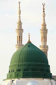 القبـ ة الخضراء Mecca Kaaba Beautiful Mosques Medina Mosque