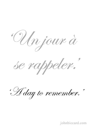 A Day To Remember French French Words Quotes French Quotes French Love Quotes