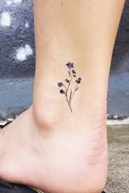 These days, henna tattoos are not only placed on the hands and feet but also on arms, shoulder, back, ankles and other parts of the body. Simple Tattoo Designs For Ankle Simple Ankle Henna Tattoo