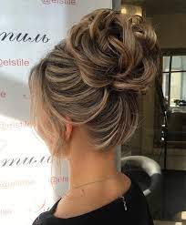 60 Updos For Thin Hair That Score Maximum Style Point Thin Hair Updo Medium Hair Styles Long Hair Styles