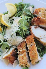 Gently fold the chicken over in half and make sure everything is stuffed nicely inside. Panko Lemon Chicken Recipe Made It Ate It Loved It