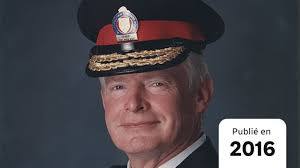 L'ancien chef de police de Toronto Bill McCormack est mort