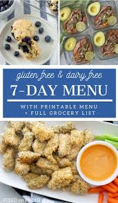 281 x 364 â· 20 kb â· png credited to: Healthy Gluten Free Dairy Free Family Menu And Shopping List