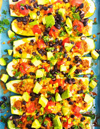 This is perfect if you are following a low carb protocol, but even if you aren't it is delicious and everyone will love it! Easy Cheesy Taco Stuffed Zucchini Boats Beautiful Eats Things