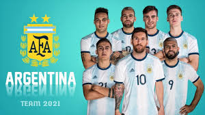 Después del minuto de silencio arranca el debut de chilenos y argentinos en esta copa américa 2021. Argentina Squad 2020 21 Season Copa America 2021 Argentina New Team 2021 The Football Game Zone Let S Play Index