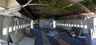 Or signs of corrosion) of the interior skin in the forward and aft. Boeing 747 400 Cabin After Six Years Of Sitting In The Desert Abandoned