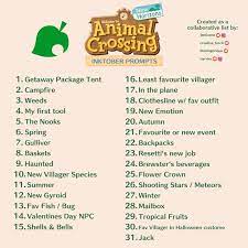 Ac New Horizons Countdown Hype Inktober Ac Newhorizons Animal Crossing Villagers New Animal Crossing Animal Crossing Game