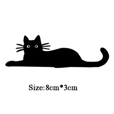 We have gathered many high quality cat wallpapers for those of you who feel. Black Cat Wall Stickers Poster Paster Decals Wallpaper Drawing Living Room Bedroom Decor Art Home Walmart Canada