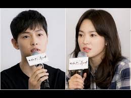 Curious as to what the stars of descendants of the sun have been up to since then? Song Joong Ki Song He Kyo Descendants Of The Sun Actors Talk About Marriage Youtube