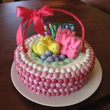 Easter Basket Cake Photos Allrecipes Com Easter Basket Cake Easter Cakes Easter Dessert