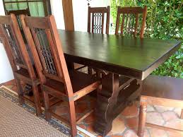 You study spanishyou can also learn to speak spanish flue. Spanish Dining Table Mortise Tenon