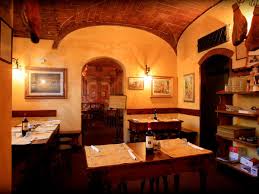 Firenze Tipici Ristoranti All Antico Ristoro Di Cambi Cozy Restaurant Florence Italy Restaurant