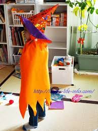 ハロウィンの子供の衣装 決まりましたか 子供って すぐ大きくなっちゃうので買うものももったいないし かとい ハロウィン マント 手作り ハロウィン 工作 簡単 ハロウィン 仮装 手作り