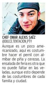 La sazón panameña para las fiestas decembrinas