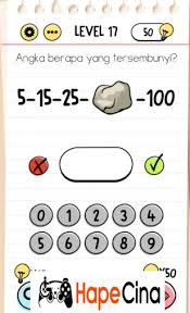 Kunci Jawaban Brain Test Level 11 12 13 14 15 16 17 18 19 20 Plus Gambar