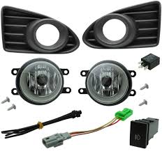 Toyota Scion Iq Halogen Fog Light Kit 2012 2015 Auer Automotive