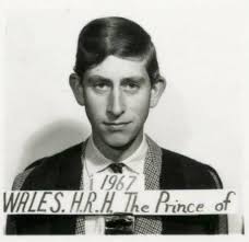 A photograph taken of The King in 1967 for his matriculation at the  University of Cambridge has been released for the first time.