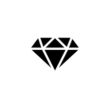 Jewelry Stone Free Vector Icons Designed By Freepik Diamond Outline Tattoos For Kids Triangle Tattoos