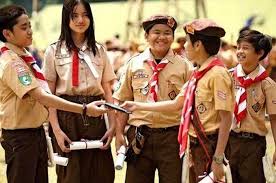 Semisal gambar kartun burung garuda yang pernah menjadi maskot 50 tahun pramuka. 3 Film Tema Pramuka Yang Seru Ditonton Jelang Hari Pramuka 2021 Salah Satunya 5 Elang Portal Jember