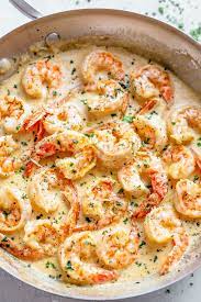 This 10 Minute Creamy Garlic Shrimp Is A Dinner Winner Cooked Shrimp Recipes Shrimp Recipes Easy Creamy Garlic Shrimp Recipe