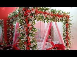 You will receive everything you need to create your very own beautiful and memorable display. How To Decorate Wedding Room With Flowers Wedding Room Decoration Ideas Youtube Wedding Room Decorations Wedding Night Room Decorations Flower Room Decor