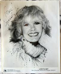 Loretta Swit ( M.A.S.H. ) Hand Signed Photo 8"X10"