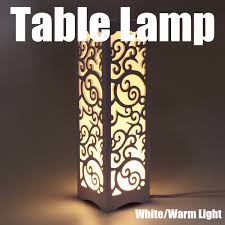 Can table lamps be these lights can serve as alternatives to conventional study lamps. Electric Modern Led Table Lamp Classic Wooden Desk Bedside Lighting Openwork Carved Study Bedroom Decoration Night Light Walmart Canada