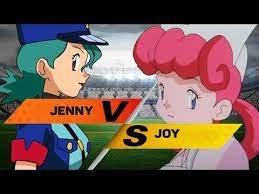 Nurse Joy vs Officer Jenny [WAIFU WARS] - YouTube