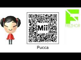 Haz click en ¡quarifica! para quarificar el mensaje. Mii Maker Pucca The Love Ninja Mii Free Giveaway Qr Code Nintendo 3ds Wiiu N3ds Miitomo Nintendo 3ds Nintendo Free