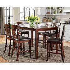 However, finding an appropriate dining room furniture might cause you some problem. Thornton 7 Piece Counter Height Dining Set By Liberty Furniture Furniturepick