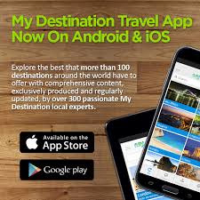 Just Launched My Destination Travel App Is Now Available On Android Ios Having Stormed The Charts In Travel App Destination Branding Travel Destinations