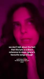 so many references in this song im obsessed #taylorswift #gracieabrams  #taygracie #thesecretofus #1989