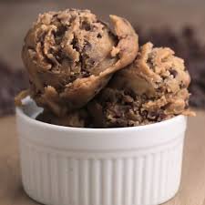 Edible Chocolate Chip Dough Cookie Dough Edible Cookies Yummy Sweets