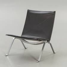 The furniture of poul kjaerholm: Poul Kjaerholm An Easy Chair Pk 22 Fritz Hansen 1988 Bukowskis