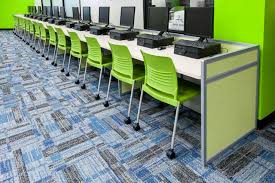 Computer Lab Furniture Customized For Any Space By Interior Concepts Computer Lab Modern Home Interior Design Interior Concept