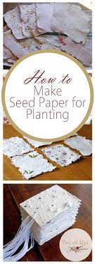 How To Make Seed Paper For Planting Bees And Roses Seed Paper Diy Seed Paper Favors Plantable Seed Paper