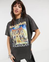 T shirt iron maiden help in the organization of things, they are also key in making your space cozier as well as adding exquisite contrast in fact, in recent times,. Bershka Iron Maiden Schwarzes T Shirt Asos