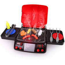 Kids' bedroom sets & furniture : Lbla Pretend Food Pretend Play Toys Play Food Kitchen Set Cooker For Kids Toys For 3 Year Old Boys Girls Sound Light Steam Bbq Buy Online In Moldova At Moldova Desertcart Com Productid 142239404