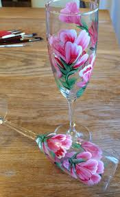 Www Youcraftymare Co Uk Youcraftymare Wix Com Hand Painted Wine Glasses Wine Glass Art Painted Wine Glass