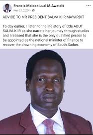 Achuei Deng Ajing lovers