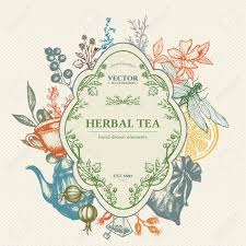 Maybe you would like to learn more about one of these? Herbal Tea Herbs And Flowers Botanical Decorative Vintage Background Hand Drawn Ink Vector Royalty Free Cliparts Vectors And Stock Illustration Image 61055089