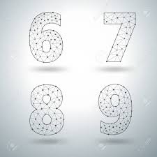 While zucchini is probably the most popular, others include zander, zapiekanka, zongzi, zuccotto, ziti and zitoni. Mesh Stylish Alphabet Letters Numbers 6 7 8 9 Vector Illustration Templates Design Royalty Free Cliparts Vectors And Stock Illustration Image 44630737