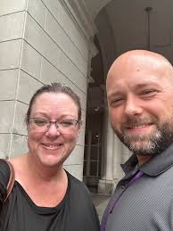 Just plain grateful to get greeted with this beauty every evening. Always  different and always glorious.