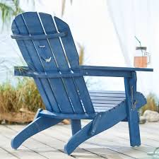 Outdoor Stuhl Anker Adirondack Chair Klappbar Maritimer Look Holz Gartenstuhle Stuhle Gartenstuhl Edelstahl