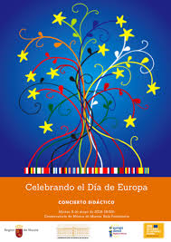 Celebrando El Dia De Europa Concierto Escolar En Colaboracion Con Europe Direct Region De Murcia