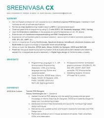 Pcb designers develop circuit boards using computer programs. Senior Pcb Designer Resume Example Company Name Nashua New Hampshire