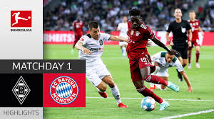 Bundesliga, is a professional association football league in germany. Borussia M Gladbach Fc Bayern Munchen 1 1 Highlights Matchday 1 Bundesliga 2021 22 Youtube