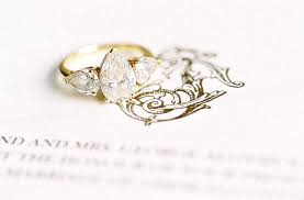 Wedding Rings Help If Your Intended Originate From Vastly Different Backgrounds Plan The Weddin Trending Engagement Rings Unique Engagement Rings Ring Trends